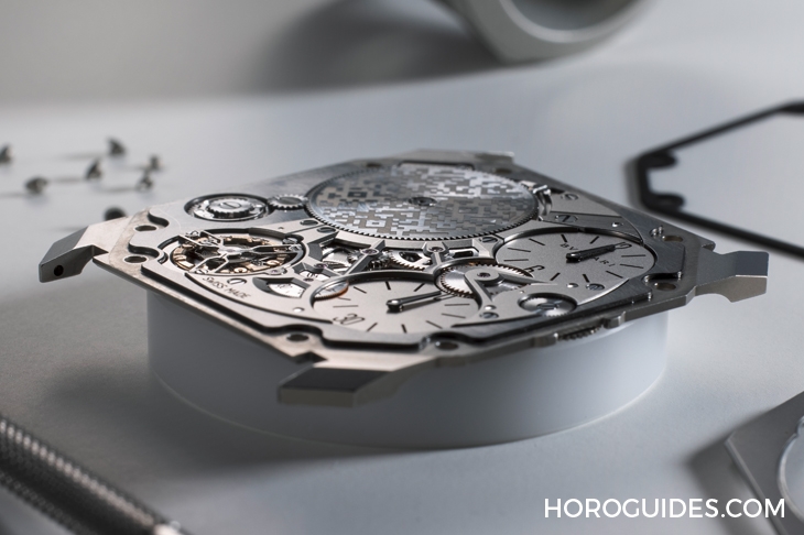 BVLGARI - OCTO - 103611 - 專家告訴你，史上最薄三針機械錶BVLGARI OCTO FINISSIMO Ultra如何締造1.8mm的奇蹟