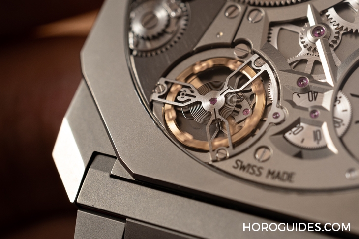 BVLGARI - OCTO - 103611 - 專家告訴你，史上最薄三針機械錶BVLGARI OCTO FINISSIMO Ultra如何締造1.8mm的奇蹟