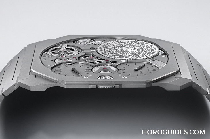 BVLGARI - OCTO - 103611 - 專家告訴你，史上最薄三針機械錶BVLGARI OCTO FINISSIMO Ultra如何締造1.8mm的奇蹟