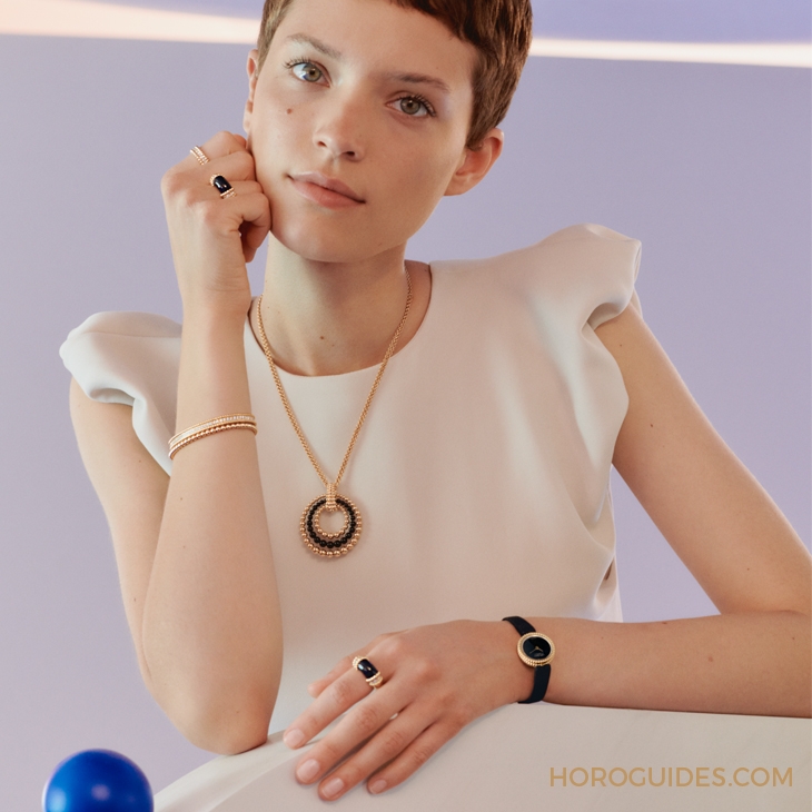 VAN CLEEF & ARPELS - PERLEE - VCARPBKK00 - 金質圓珠的流光溢彩,歡欣愉快的時光軌跡:梵克雅寶Perlée系列腕錶新作