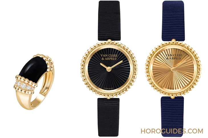 VAN CLEEF & ARPELS - PERLEE - VCARPBKK00 - 金質圓珠的流光溢彩,歡欣愉快的時光軌跡:梵克雅寶Perlée系列腕錶新作