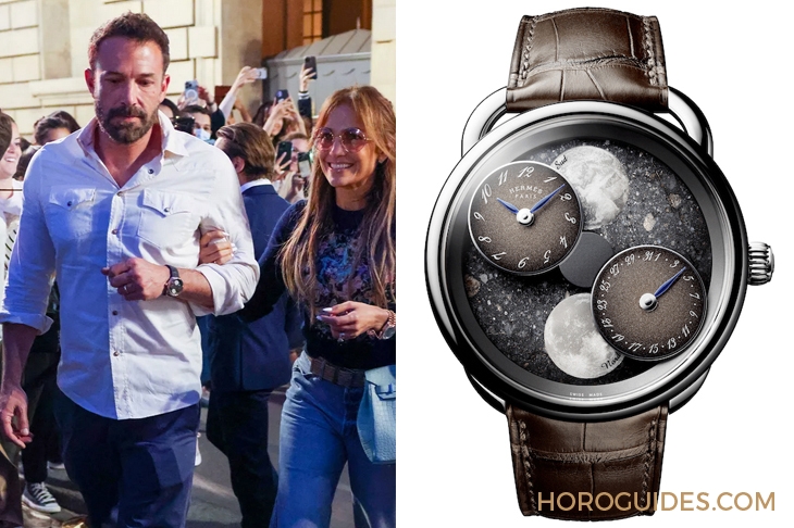 HERMES - 【名人錶盒】班艾佛列克，心情全寫在錶上