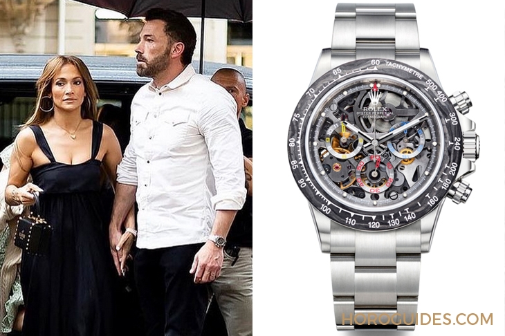 HERMES - 【名人錶盒】班艾佛列克，心情全寫在錶上