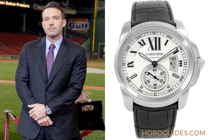 HERMES - 【名人錶盒】班艾佛列克，心情全寫在錶上