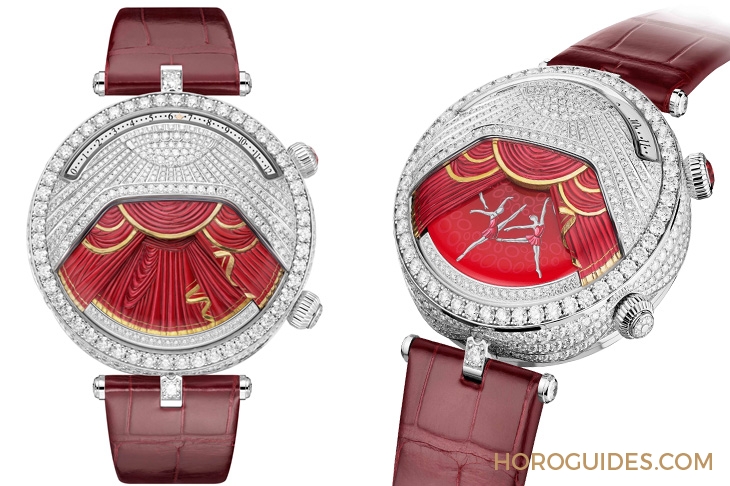 VAN CLEEF & ARPELS - POETIC COMPLICATION - VCARO8PN00 - 傾刻美夢|梵克雅寶詩意複雜系列精選錶款