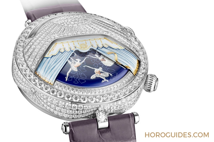 VAN CLEEF & ARPELS - POETIC COMPLICATION - VCARO8PN00 - 傾刻美夢|梵克雅寶詩意複雜系列精選錶款
