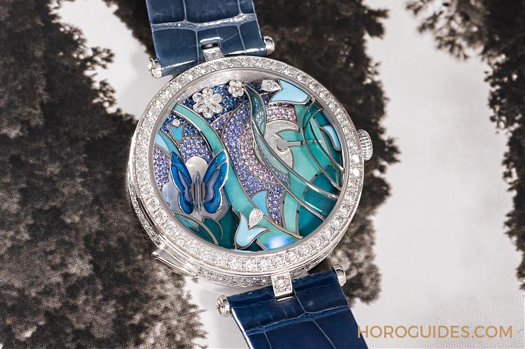 VAN CLEEF & ARPELS - POETIC COMPLICATION - VCARO8PN00 - 傾刻美夢|梵克雅寶詩意複雜系列精選錶款