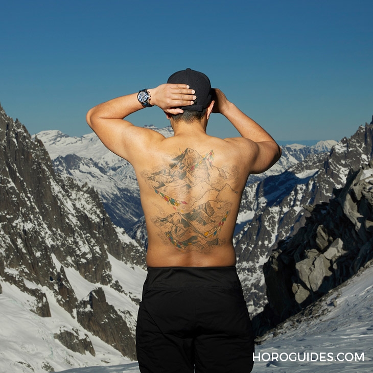 MONTBLANC - 1858 - 129415 - 零氧!耐用、精準、不起霧|Montblanc 1858系列Geosphere世界時區零氧限量腕錶的極限探險魂