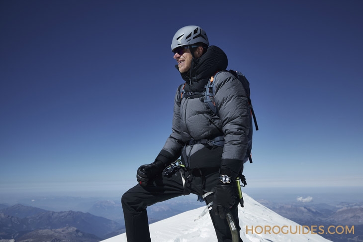 MONTBLANC - 1858 - 129415 - 零氧!耐用、精準、不起霧|Montblanc 1858系列Geosphere世界時區零氧限量腕錶的極限探險魂