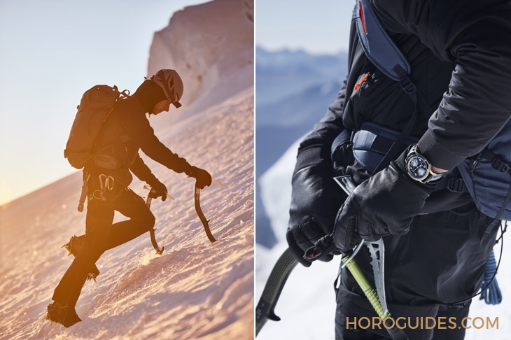 MONTBLANC - 1858 - 129415 - 零氧!耐用、精準、不起霧|Montblanc 1858系列Geosphere世界時區零氧限量腕錶的極限探險魂