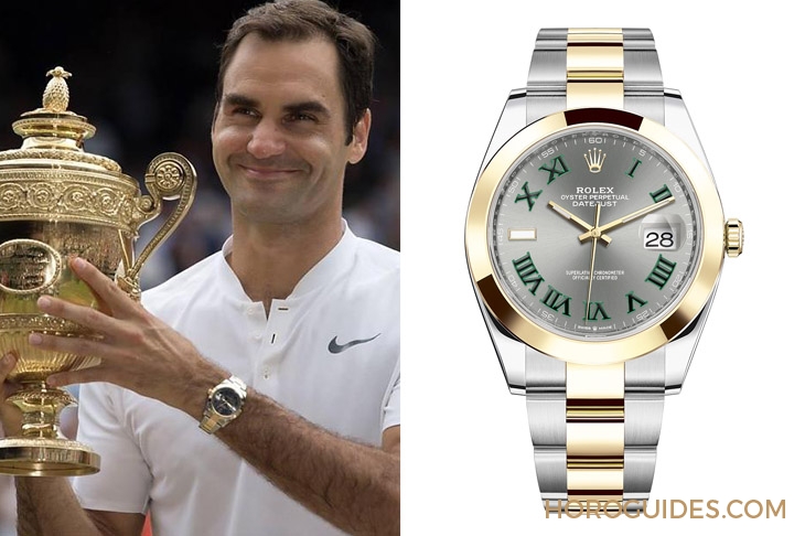 ROLEX - 回顧那些高光時刻,Roger Federer費德勒與Rolex偕伴20年