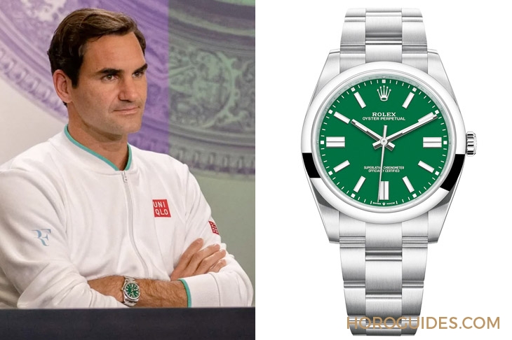 ROLEX - 回顧那些高光時刻,Roger Federer費德勒與Rolex偕伴20年