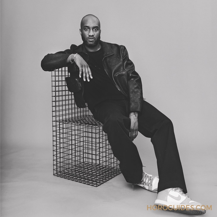 LOUIS VUITTON - TAMBOUR - （Tambour 20 周年） - 週末亮點：路易威登為Virgil Abloh發行紀念專書｜《Louis Vuitton: Virgil Abloh》