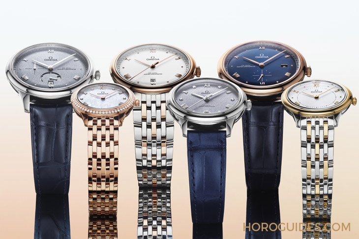 OMEGA - DE VILLE - 434.13.41.21.03.001 - OMEGA De Ville Prestige碟飛典雅系列第三代腕錶 升級亮相