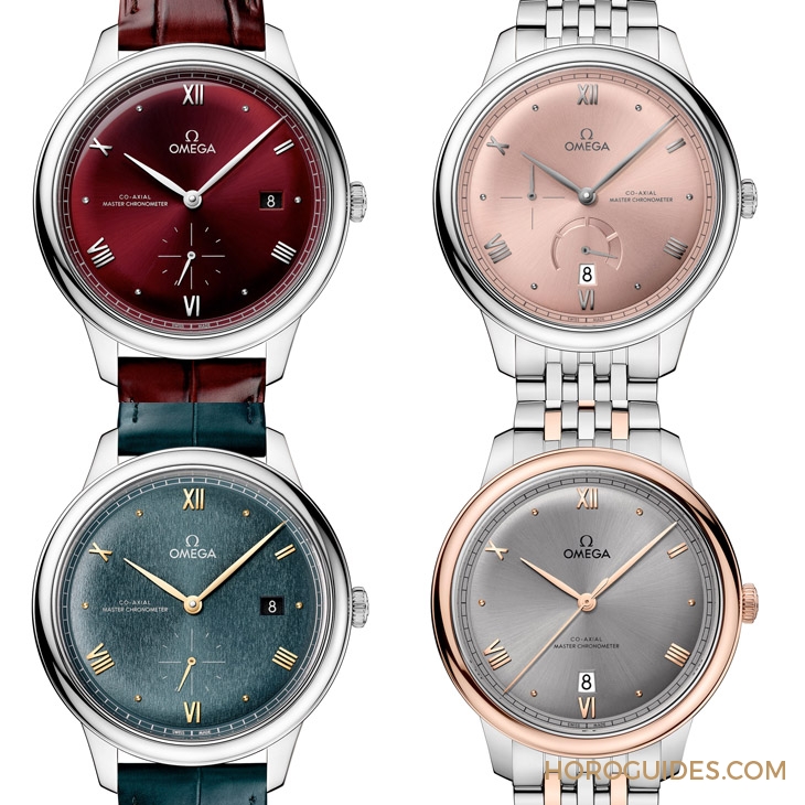 OMEGA - DE VILLE - 434.13.41.21.03.001 - OMEGA De Ville Prestige碟飛典雅系列第三代腕錶 升級亮相