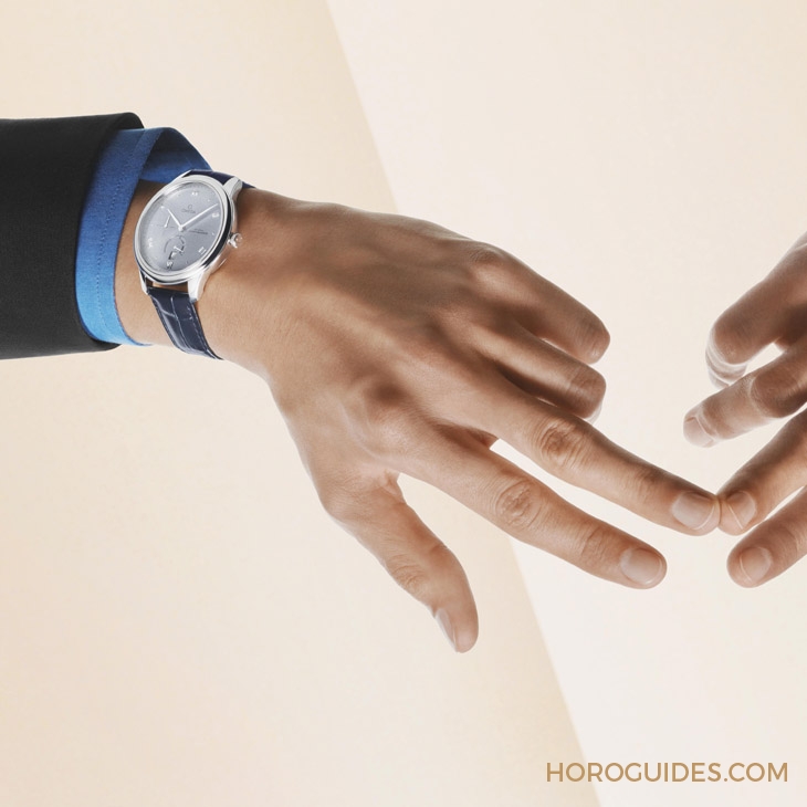 OMEGA - DE VILLE - 434.13.41.21.03.001 - OMEGA De Ville Prestige碟飛典雅系列第三代腕錶 升級亮相