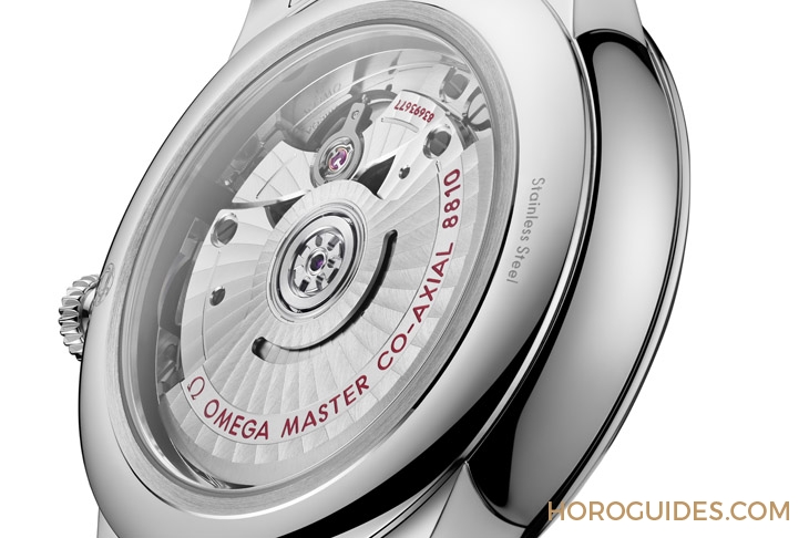 OMEGA - DE VILLE - 434.13.41.21.03.001 - OMEGA De Ville Prestige碟飛典雅系列第三代腕錶 升級亮相