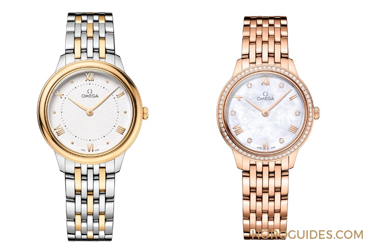 OMEGA - DE VILLE - 434.13.41.21.03.001 - OMEGA De Ville Prestige碟飛典雅系列第三代腕錶 升級亮相