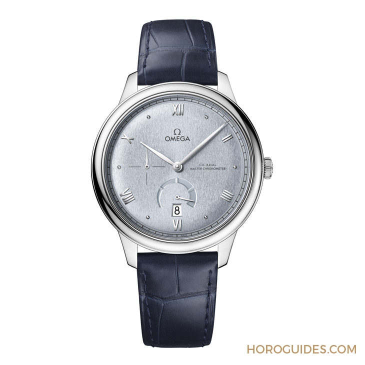 OMEGA - DE VILLE - 434.13.41.21.03.001 - OMEGA De Ville Prestige碟飛典雅系列第三代腕錶 升級亮相