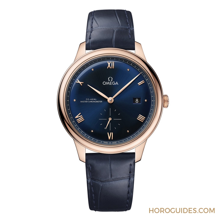 OMEGA - DE VILLE - 434.13.41.21.03.001 - OMEGA De Ville Prestige碟飛典雅系列第三代腕錶 升級亮相