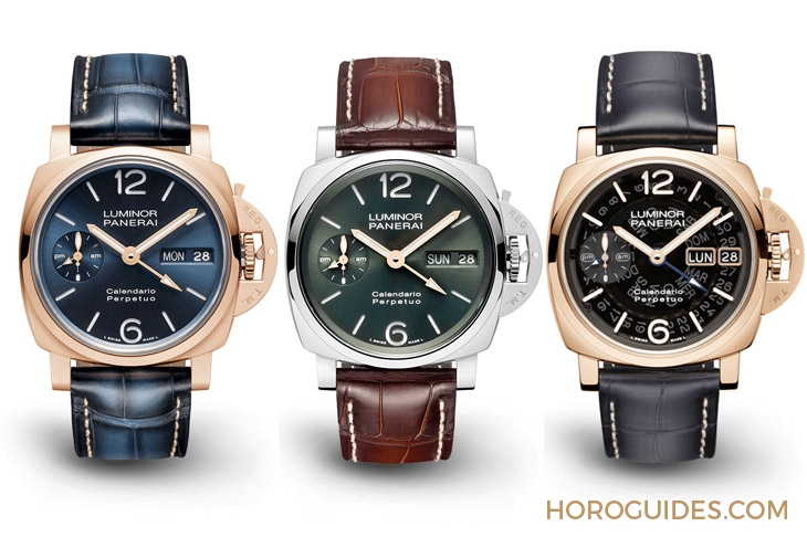 PANERAI - LUMINOR - PAM00742 - 深藏不露的與眾不同，Panerai Luminor萬年曆腕錶-PAM00742