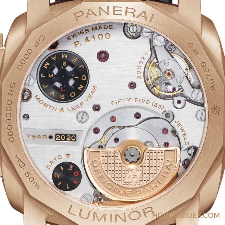 PANERAI - LUMINOR - PAM00742 - 深藏不露的與眾不同，Panerai Luminor萬年曆腕錶-PAM00742