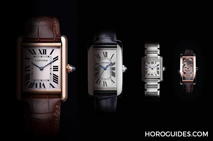 CARTIER - TANK - 2023年，Cartier Tank Française盛大回歸