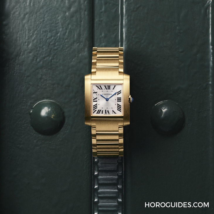 CARTIER - TANK - 2023年，Cartier Tank Française盛大回歸