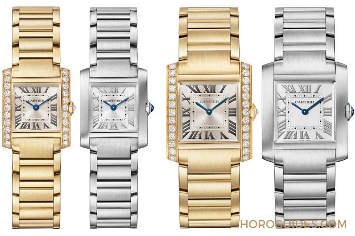 CARTIER - TANK - 2023年，Cartier Tank Française盛大回歸