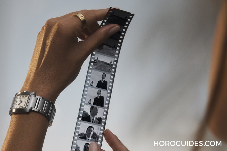 CARTIER - TANK - 2023年，Cartier Tank Française盛大回歸