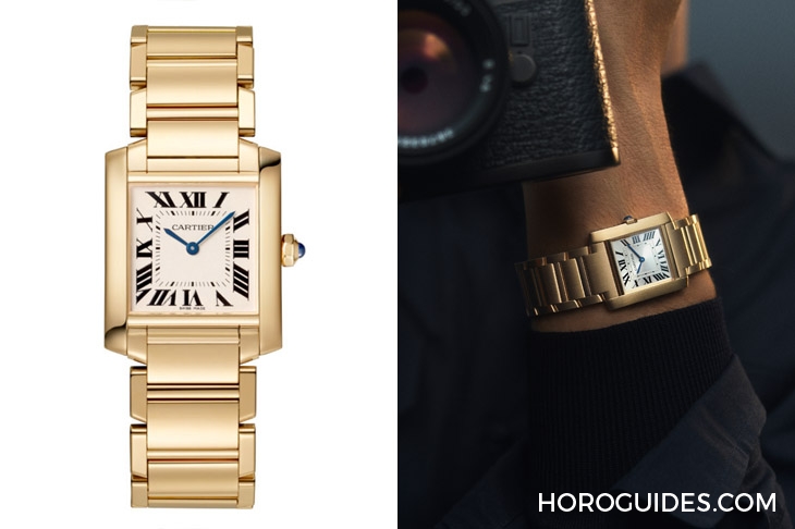 CARTIER - TANK - 2023年，Cartier Tank Française盛大回歸