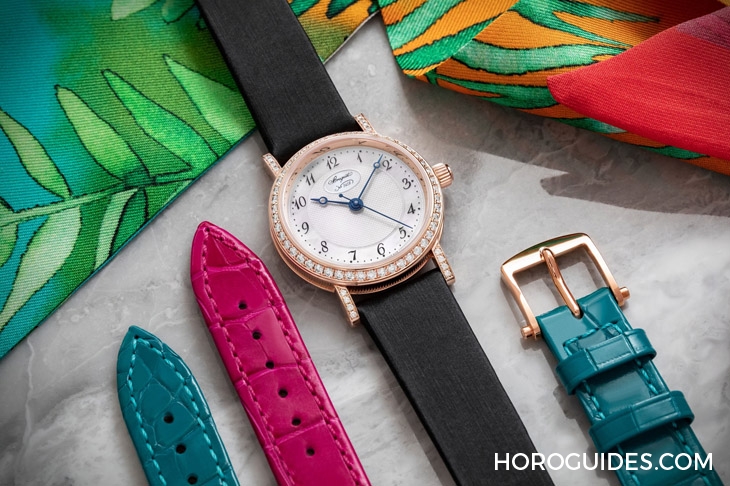 BREGUET - CLASSIQUE - 9085BB/5R/964/DD00 - Breguet的新古典主義之美｜ Classique系列自動上鍊女錶8068、月相女錶9085