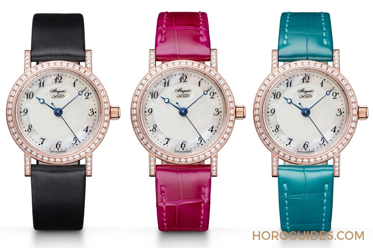 BREGUET - CLASSIQUE - 9085BB/5R/964/DD00 - Breguet的新古典主義之美｜ Classique系列自動上鍊女錶8068、月相女錶9085