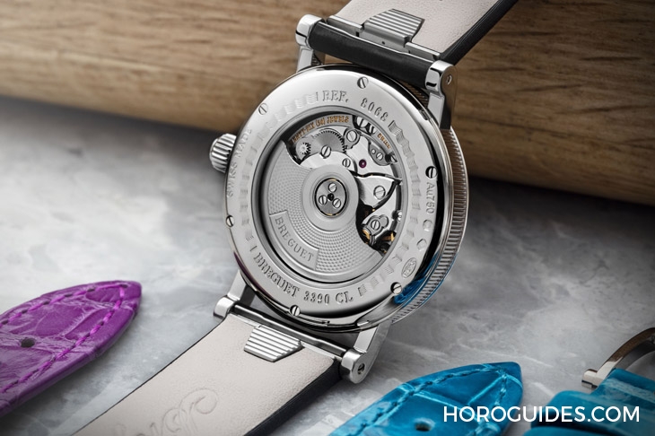 BREGUET - CLASSIQUE - 9085BB/5R/964/DD00 - Breguet的新古典主義之美｜ Classique系列自動上鍊女錶8068、月相女錶9085