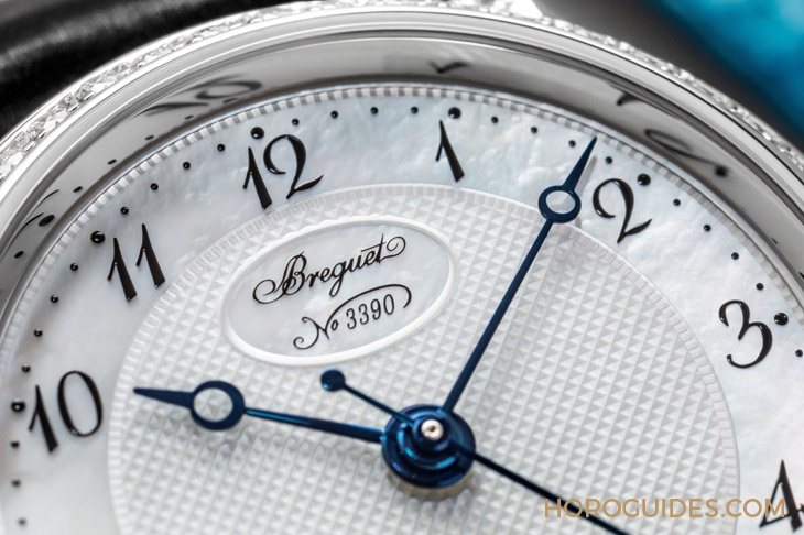 BREGUET - CLASSIQUE - 9085BB/5R/964/DD00 - Breguet的新古典主義之美｜ Classique系列自動上鍊女錶8068、月相女錶9085