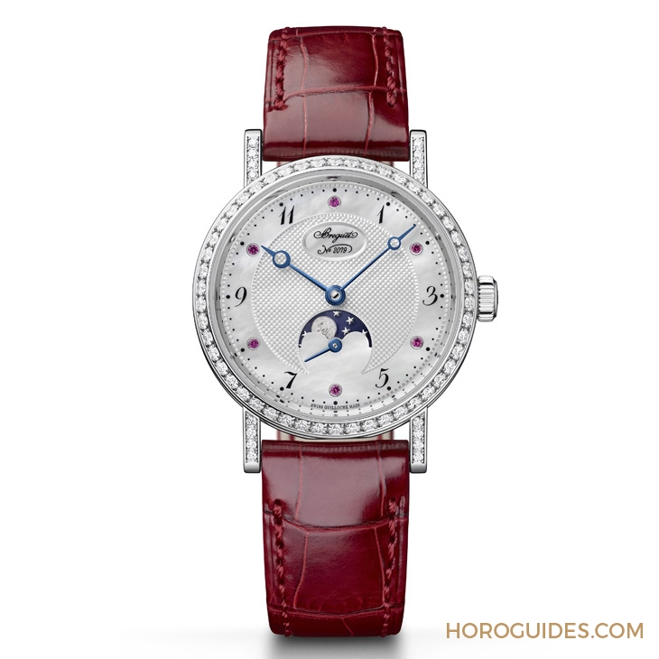 BREGUET - CLASSIQUE - 9085BB/5R/964/DD00 - Breguet的新古典主義之美｜ Classique系列自動上鍊女錶8068、月相女錶9085