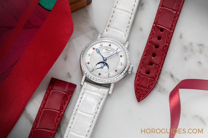 BREGUET - CLASSIQUE - 9085BB/5R/964/DD00 - Breguet的新古典主義之美｜ Classique系列自動上鍊女錶8068、月相女錶9085