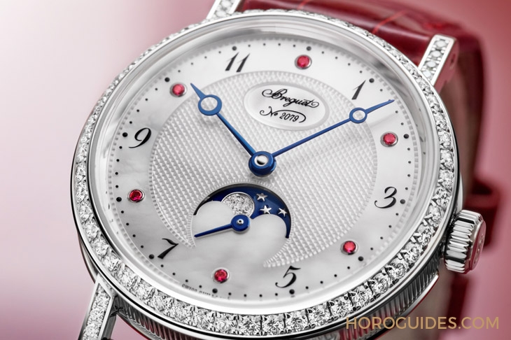 BREGUET - CLASSIQUE - 9085BB/5R/964/DD00 - Breguet的新古典主義之美｜ Classique系列自動上鍊女錶8068、月相女錶9085