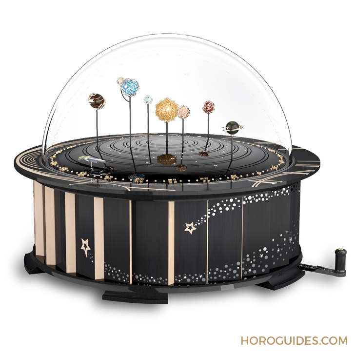 VAN CLEEF & ARPELS - POETIC COMPLICATION - VCARPBNJ00 - 以大自然為題,梵克雅寶的時間詩篇