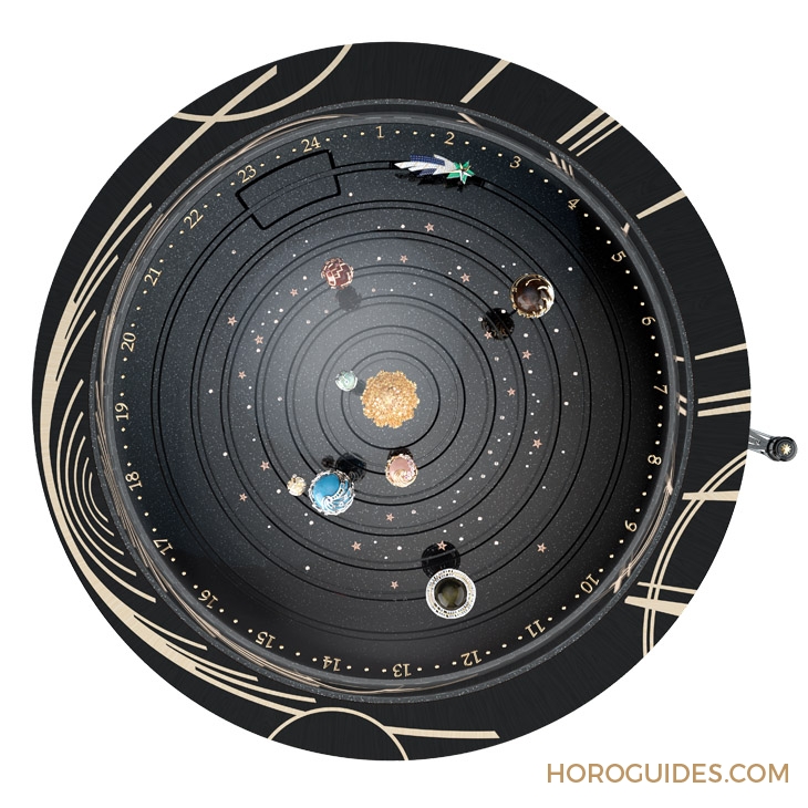 VAN CLEEF & ARPELS - POETIC COMPLICATION - VCARPBNJ00 - 以大自然為題,梵克雅寶的時間詩篇