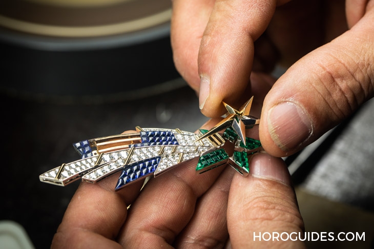 VAN CLEEF & ARPELS - POETIC COMPLICATION - VCARPBNJ00 - 以大自然為題,梵克雅寶的時間詩篇