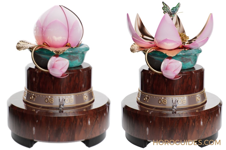 VAN CLEEF & ARPELS - POETIC COMPLICATION - VCARPBNJ00 - 以大自然為題,梵克雅寶的時間詩篇