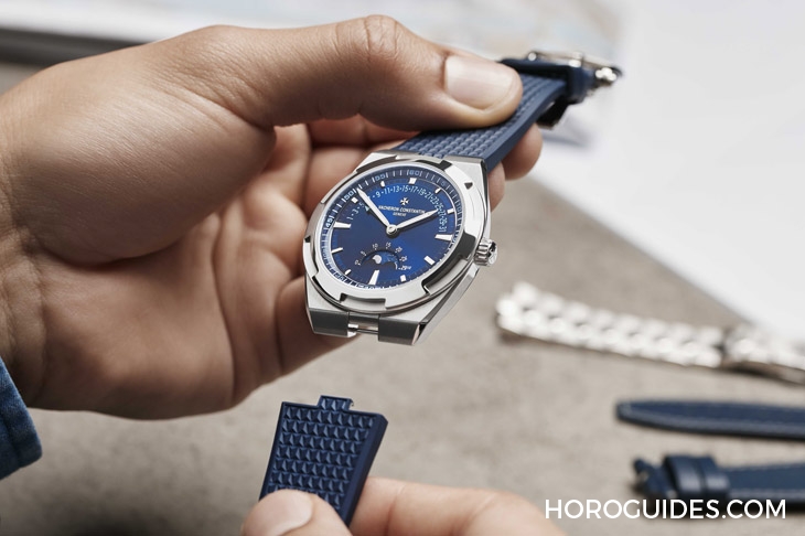 VACHERON CONSTANTIN - PATRIMONY - 4000U/000P-H003 - 2023 W&W江詩丹頓重點新作： 聚焦逆跳功能、Overseas推出新尺寸