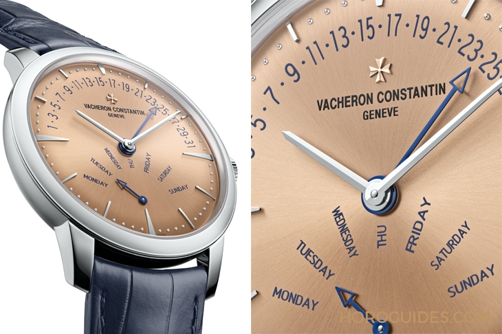 VACHERON CONSTANTIN - PATRIMONY - 4000U/000P-H003 - 2023 W&W江詩丹頓重點新作： 聚焦逆跳功能、Overseas推出新尺寸