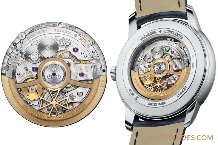 VACHERON CONSTANTIN - PATRIMONY - 4000U/000P-H003 - 2023 W&W江詩丹頓重點新作： 聚焦逆跳功能、Overseas推出新尺寸