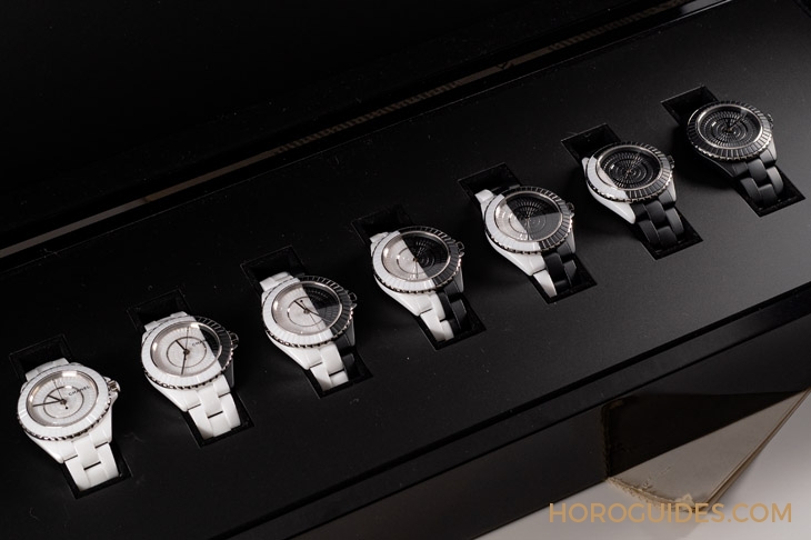 以黑白配的各種可能性，詮釋月蝕的模樣｜CHANEL J12腕錶的黑白實驗