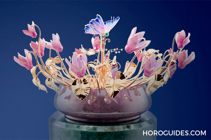 VAN CLEEF & ARPELS - POETIC COMPLICATION - VCARPBNJ00 - 聚焦寶石之美:梵克雅寶總裁Nicolas Bos導覽2023年新作