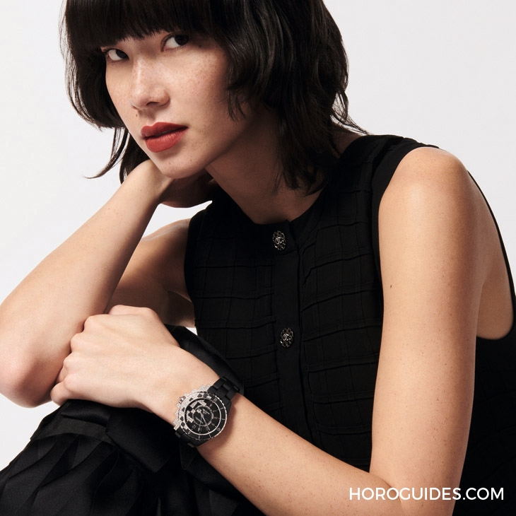 CHANEL - J12 - H7889 - 穿梭星際,觀月蝕、賞彗星:CHANEL 2023年度Interstellar限定腕錶系列