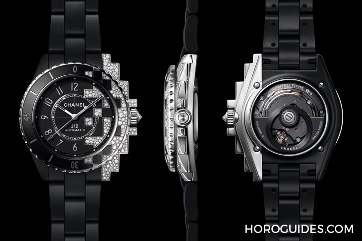 CHANEL - J12 - H7889 - 穿梭星際,觀月蝕、賞彗星:CHANEL 2023年度Interstellar限定腕錶系列