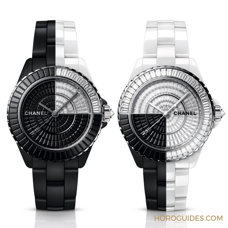 CHANEL - J12 - H7889 - 穿梭星際,觀月蝕、賞彗星:CHANEL 2023年度Interstellar限定腕錶系列